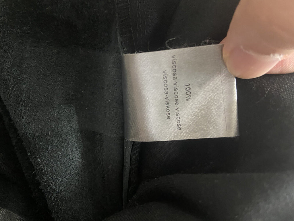 S Vetements Aw14 2014 Reworked Leather Pants Jeans Trousers OG