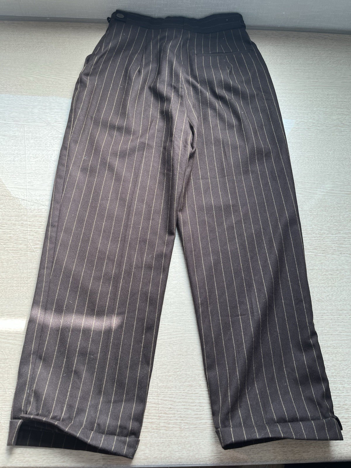 10 Vivienne Westwood gold label vintage pinstripe pants
