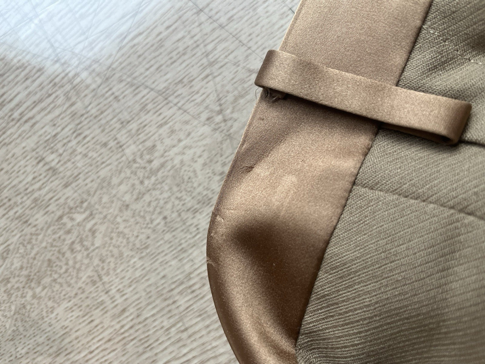 2 Undercover multi darts assymetric wool slacks pants