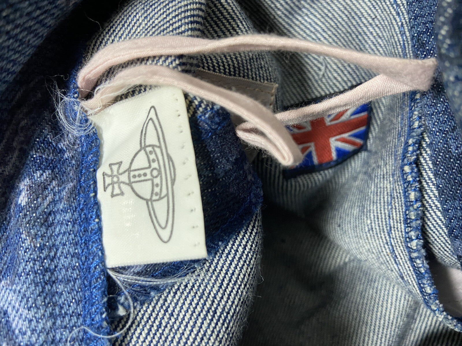 10 Vivienne westwood Gold label Made In england Vintage Denim Pants