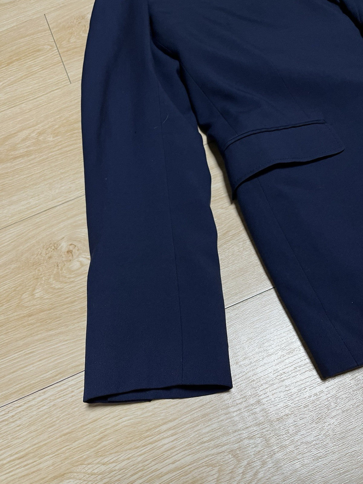 56 Saint Laurent ss14 gold button blazer suit jacket