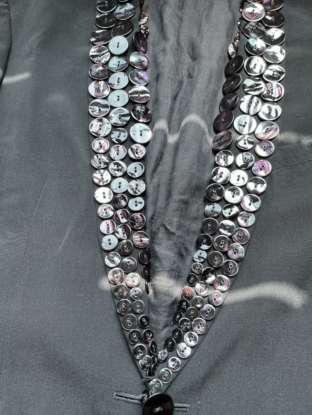 50 Jean Paul Gaultier Homme multi pearl button Blazer jacket pants set up