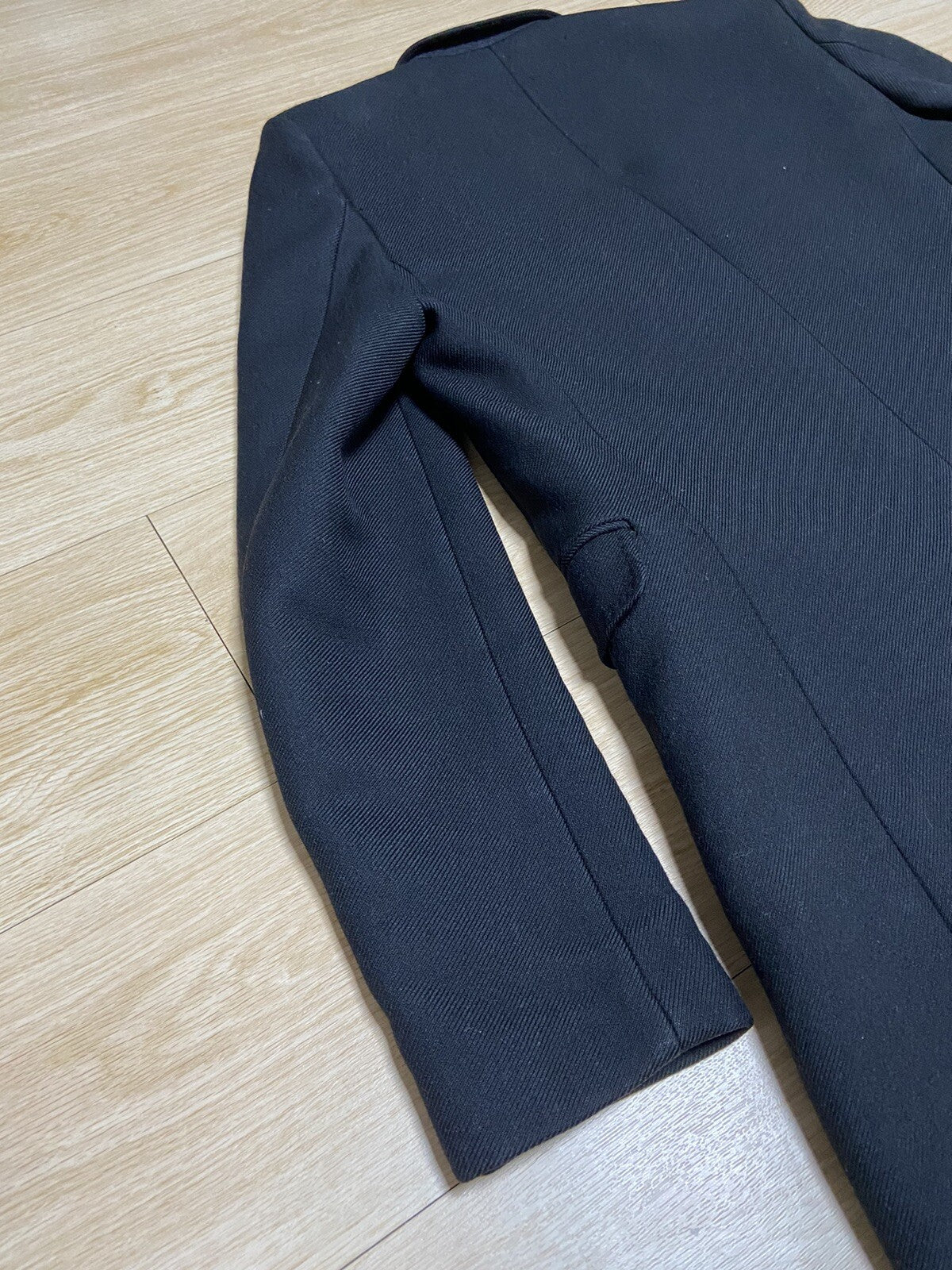 46 Saint Laurent fw15 ss16 chesterfield wool coat jacket