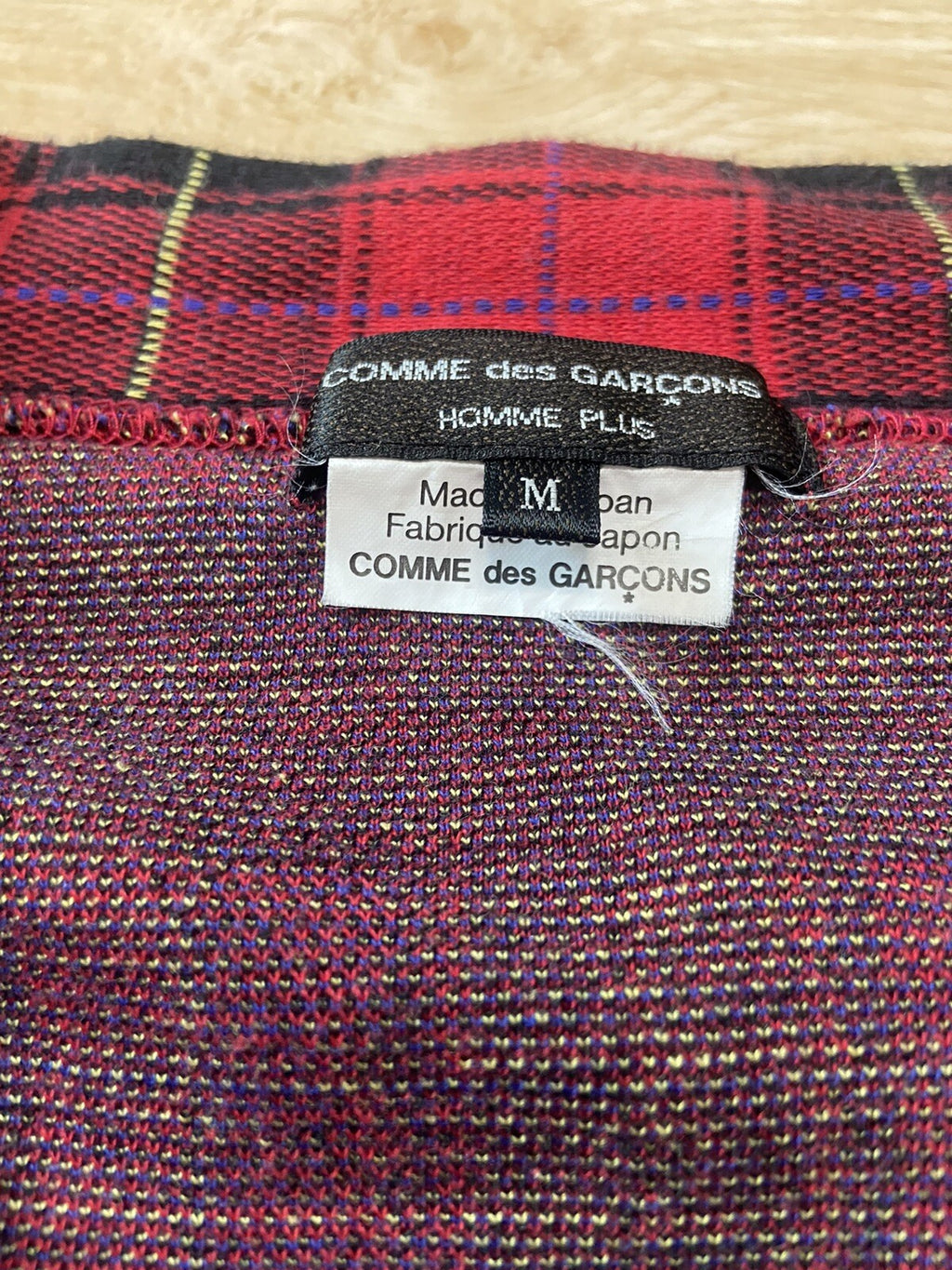 M Comme des garcons homme plus 2020 layered overfit shirt