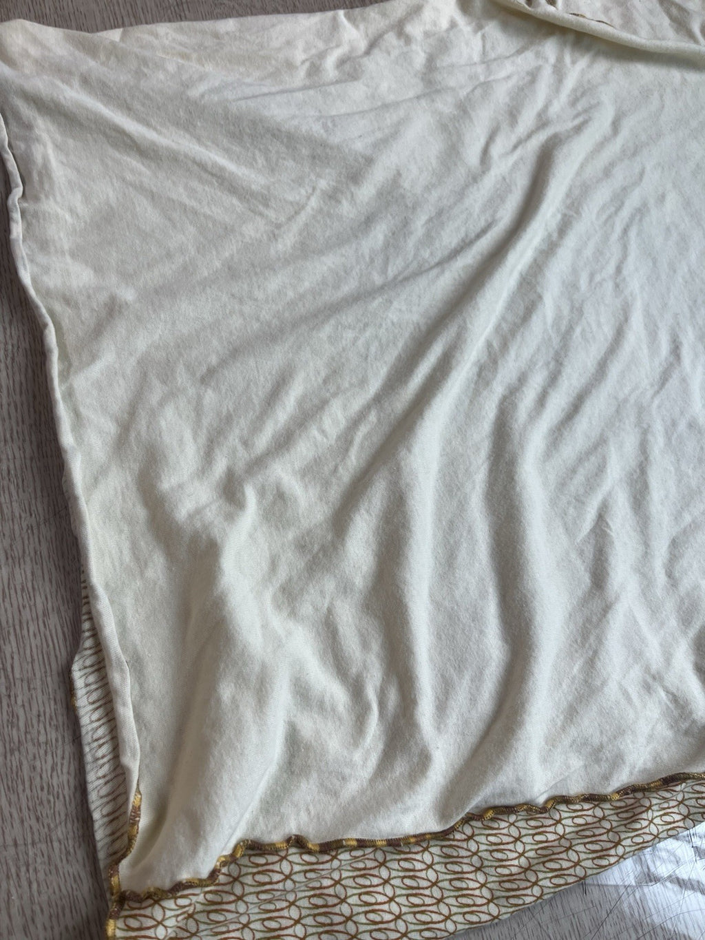M Jean Paul Gaultier maille 90s 80s Vintage kirin printing T shirt Short Sleeve