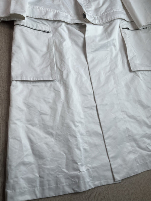 1 Yohji yamamoto transformable tactical long coat jacket
