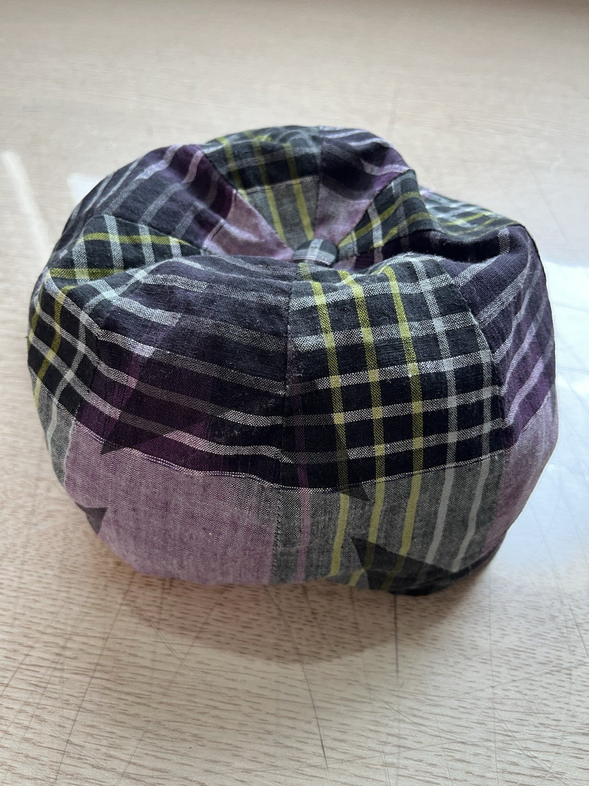 L Vivienne Westwood man vintage striped Orb Logo hat
