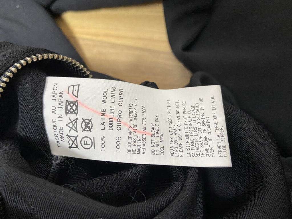 3 Yohji yamamoto pour homme ss19 multi zipper wool coat