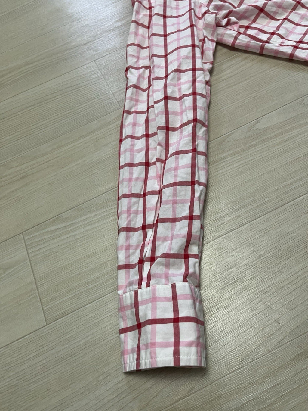 I Vivienne westwood vintage pink checkered button up shirt