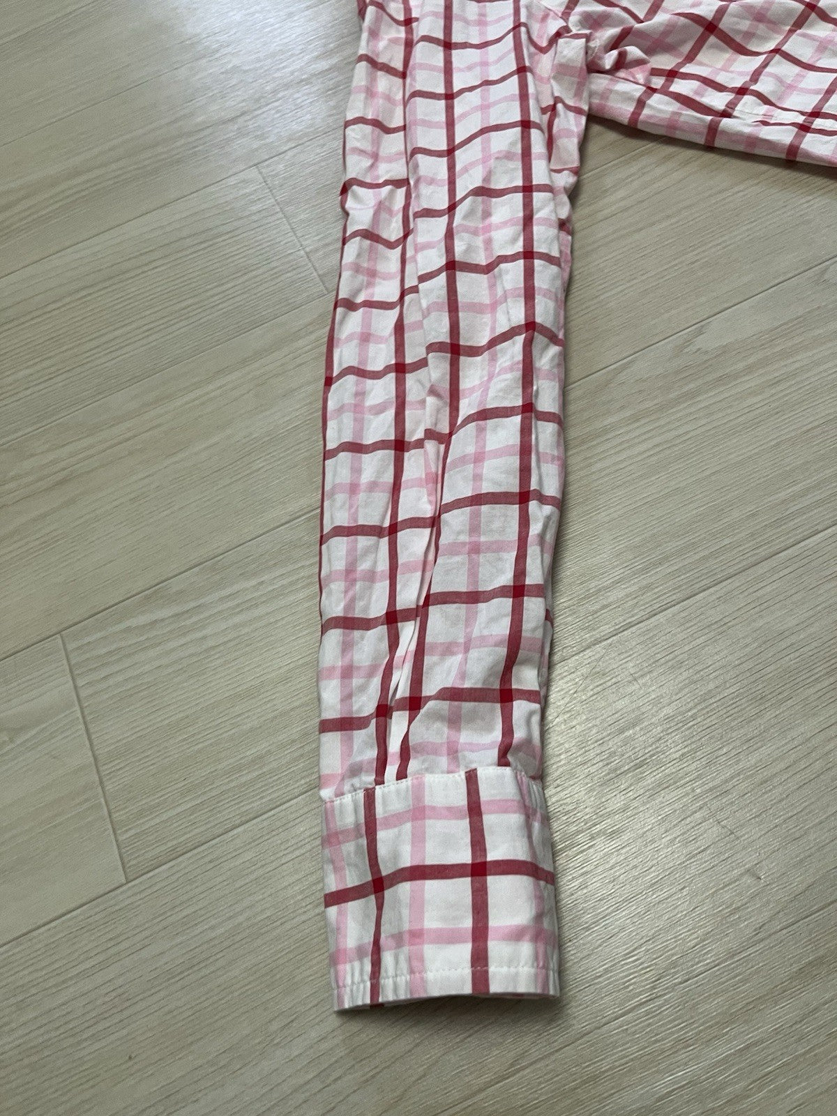 I Vivienne westwood vintage pink checkered button up shirt