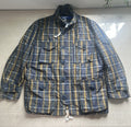 S Junya Watanabe man comme des garcons Ss22 m65 tartan Military jacket