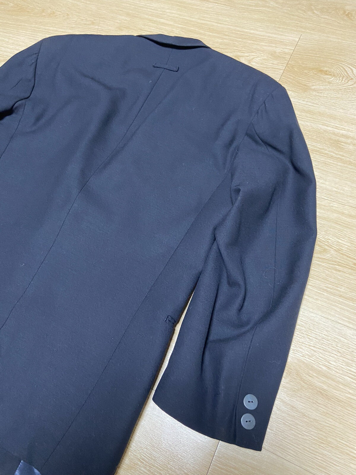 46 Jean Paul Gaultier Gibo vintage shawl lapel blazer jacket