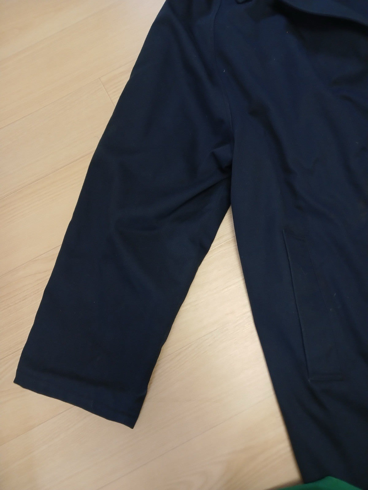 Xs Vetements reverisble Oversized scarf trench coat jacket