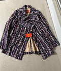 BNWT) Vivienne westwood Vintage 90s On Liberty paisley A Line blazer jacket