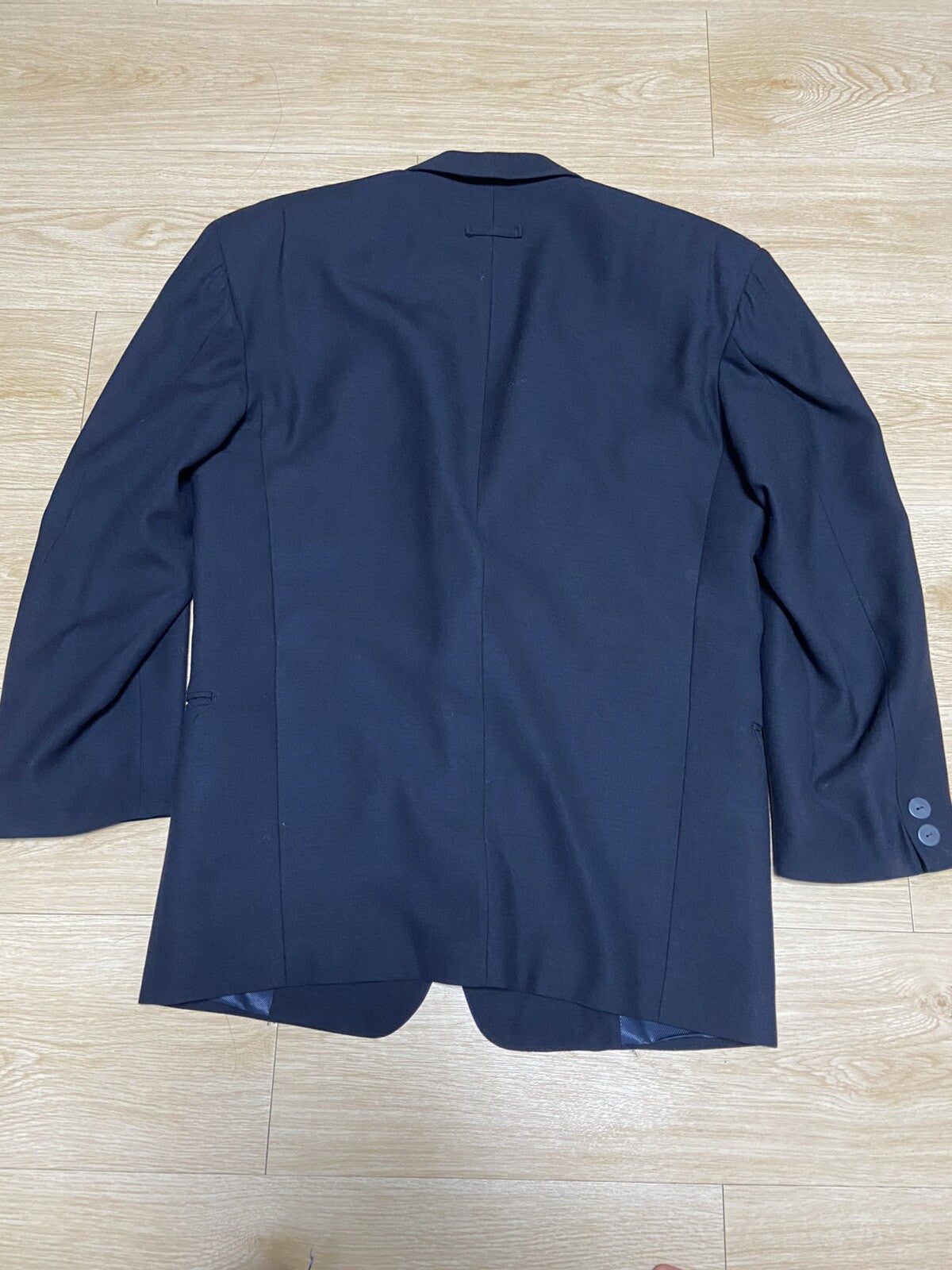 46 Jean Paul Gaultier Gibo vintage shawl lapel blazer jacket
