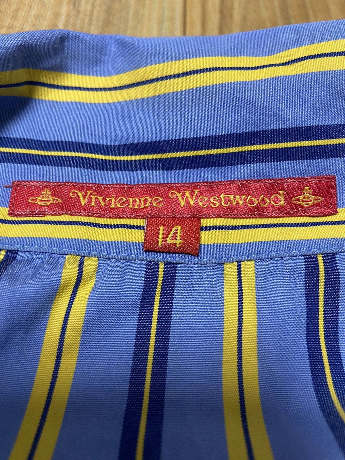 14 Vivienne Westwood ss93 ribbon collar petal shirt jacket