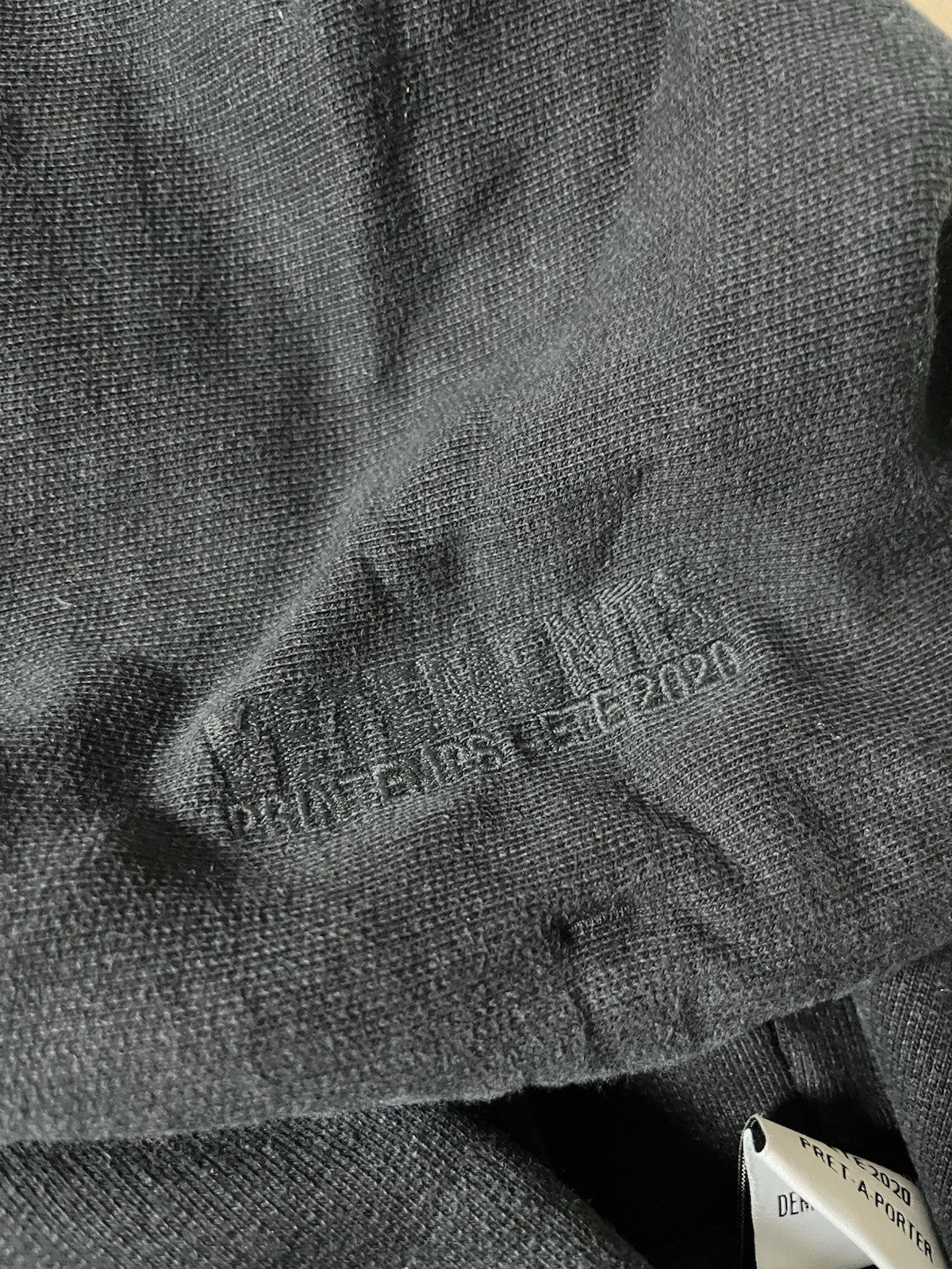 L Vetements SHUT UP oversized hoodie