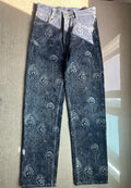 28 Vivienne Westwood Vintage 90s peacock Denim Pants Jeans