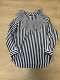 XS Comme Des garcons homme plus clown collar shirt