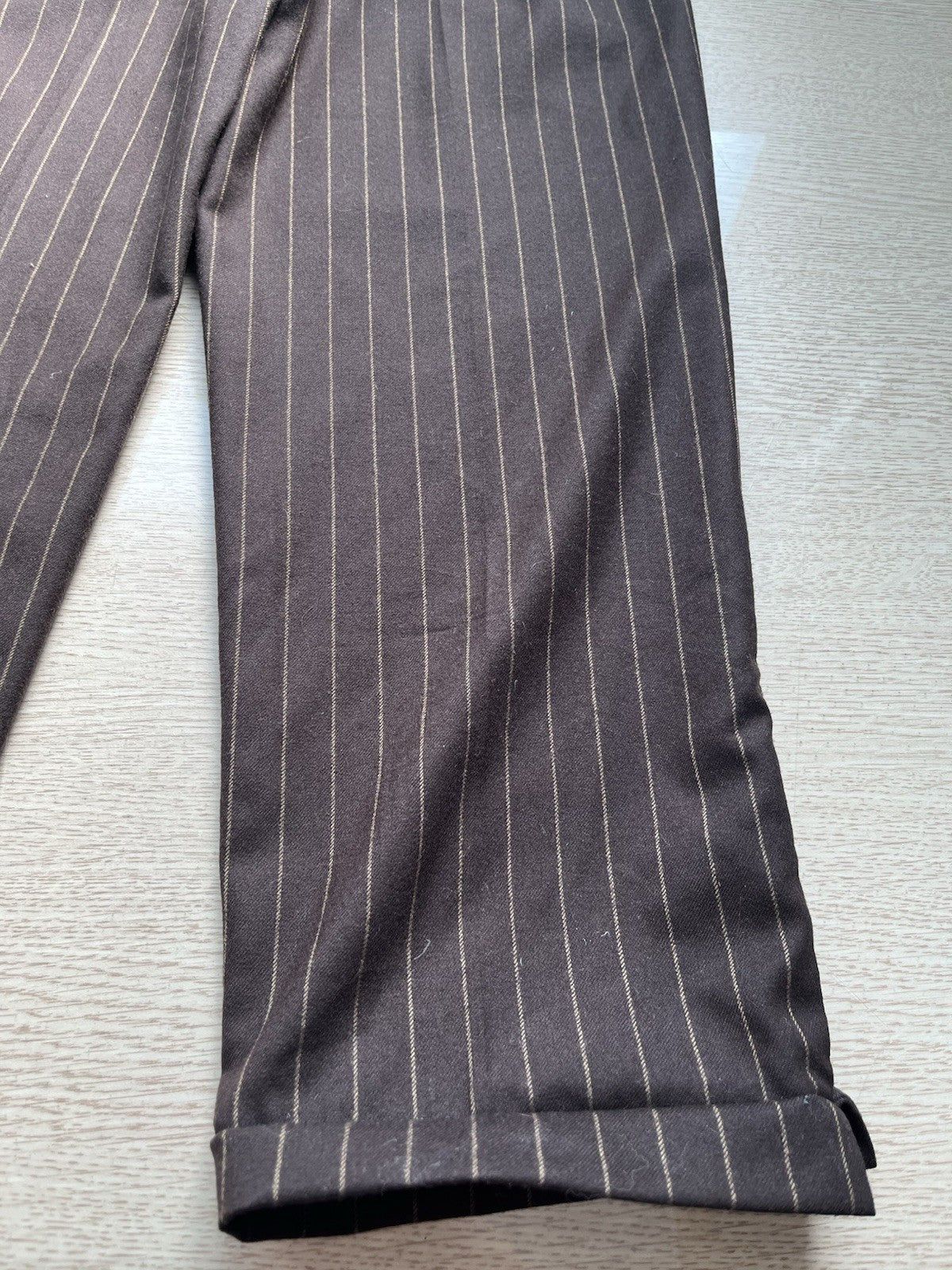 10 Vivienne Westwood gold label vintage pinstripe pants