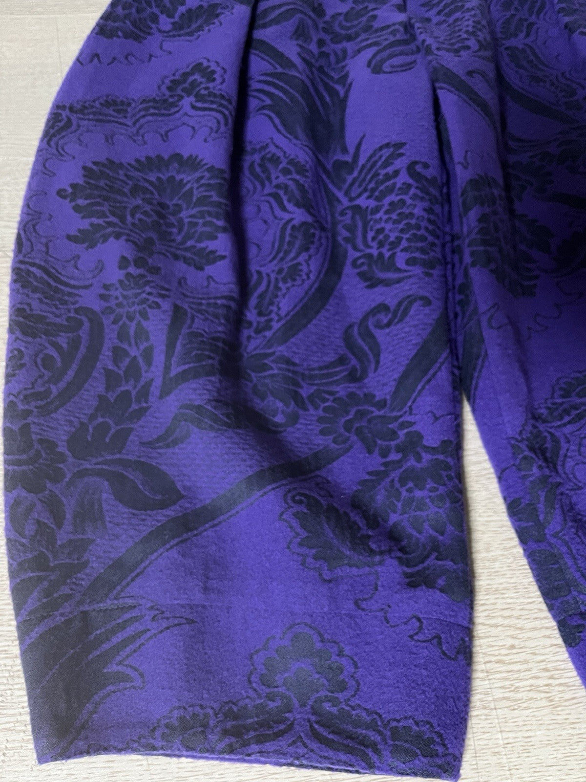 10 Vivienne Westwood gold label floral wide Ballon Fit cropped pants
