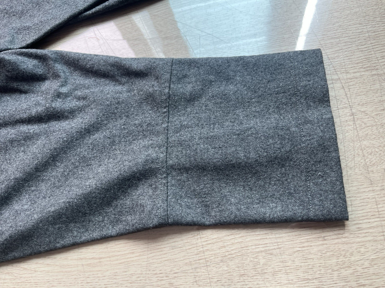 S Comme des garcons 4 button ballon pants