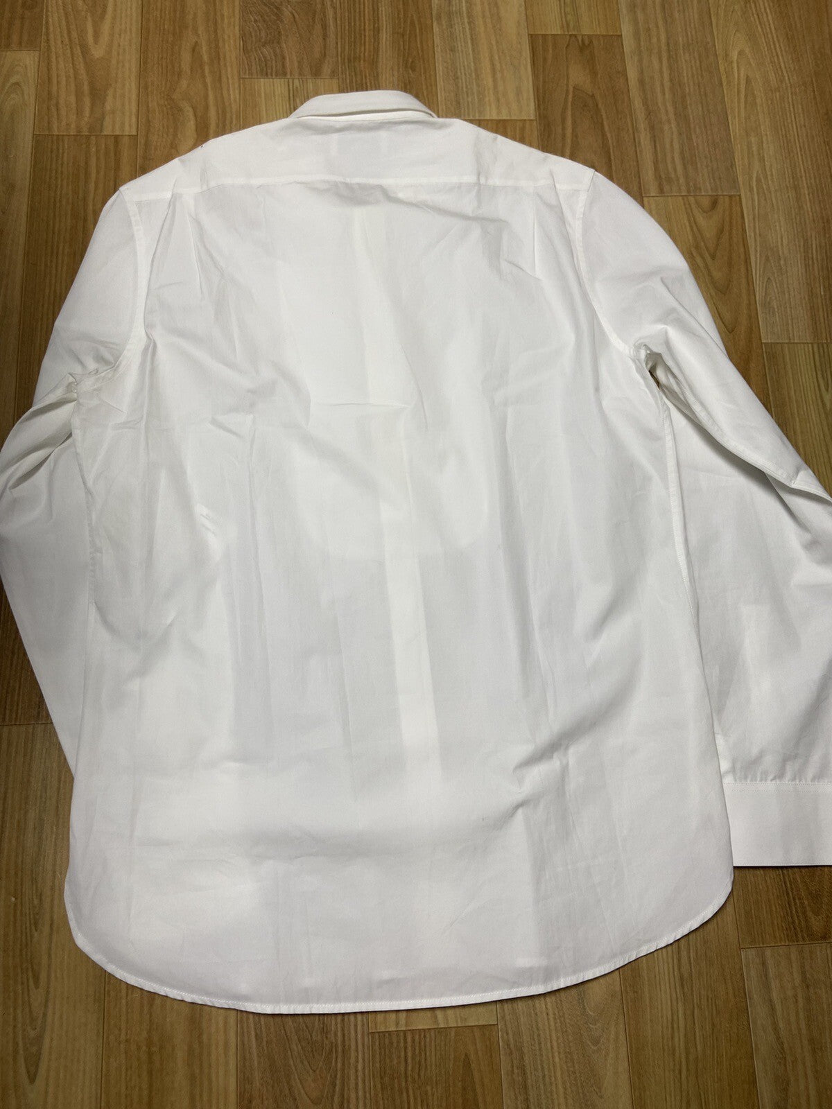 Bnwt 41 Saint Laurent DINNER TUXEDO button up dress shirt