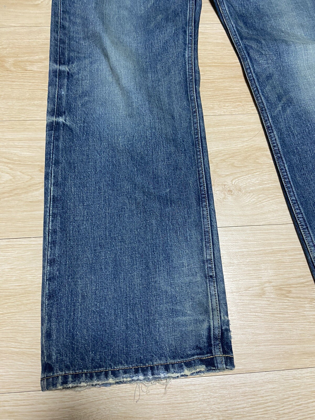 29 Celine midnight sapphire Wesley denim pants jeans