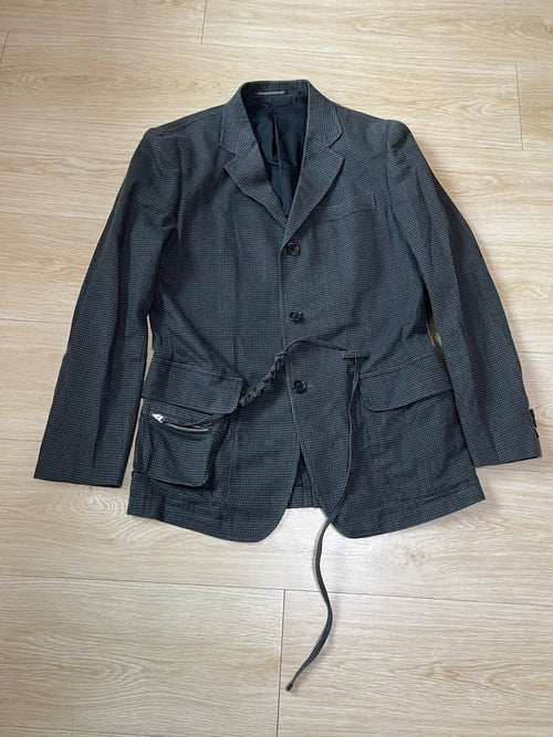 1 yohji yamamoto pour homme ss13 pocket string blazer jacket