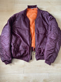 Vetements AW16 reworked oversized bomber jacket OG