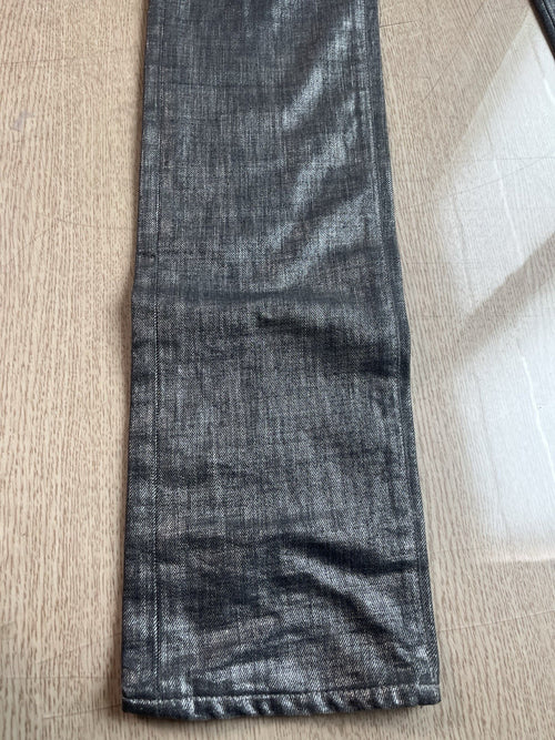 29 dior homme 06 radioactive silver denim pants jeans