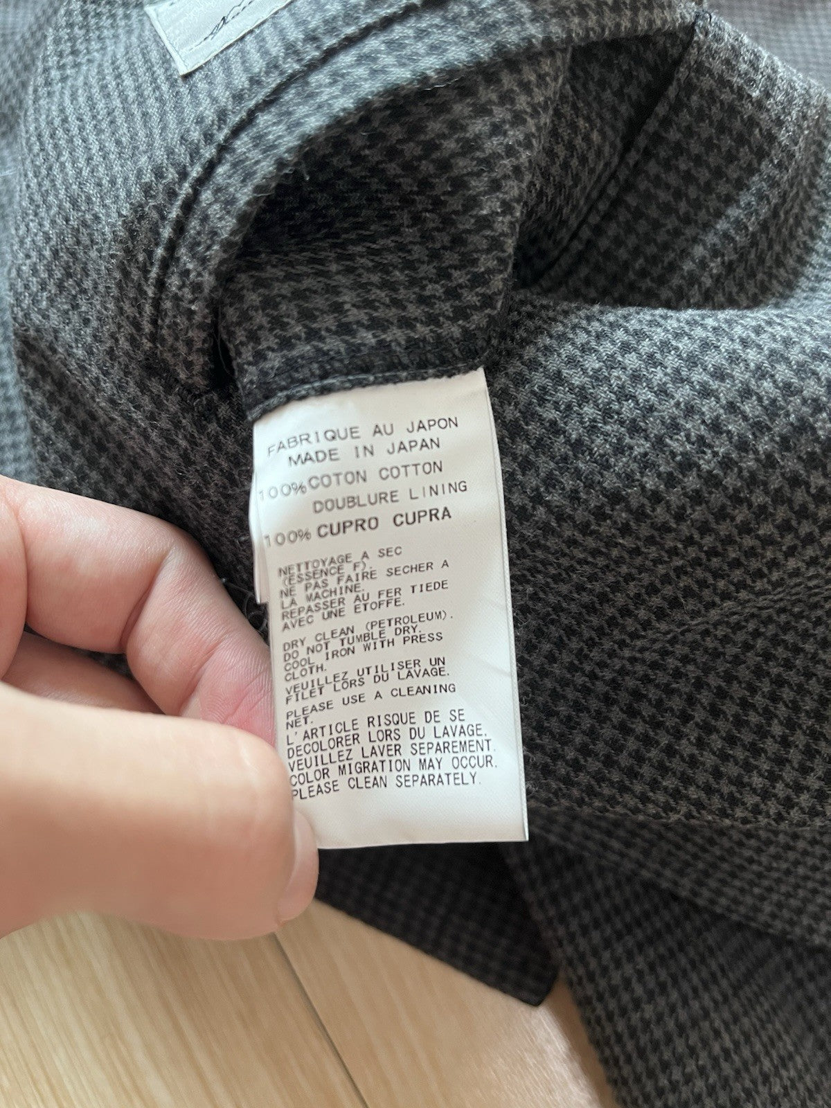 1 yohji yamamoto pour homme ss13 pocket string blazer jacket