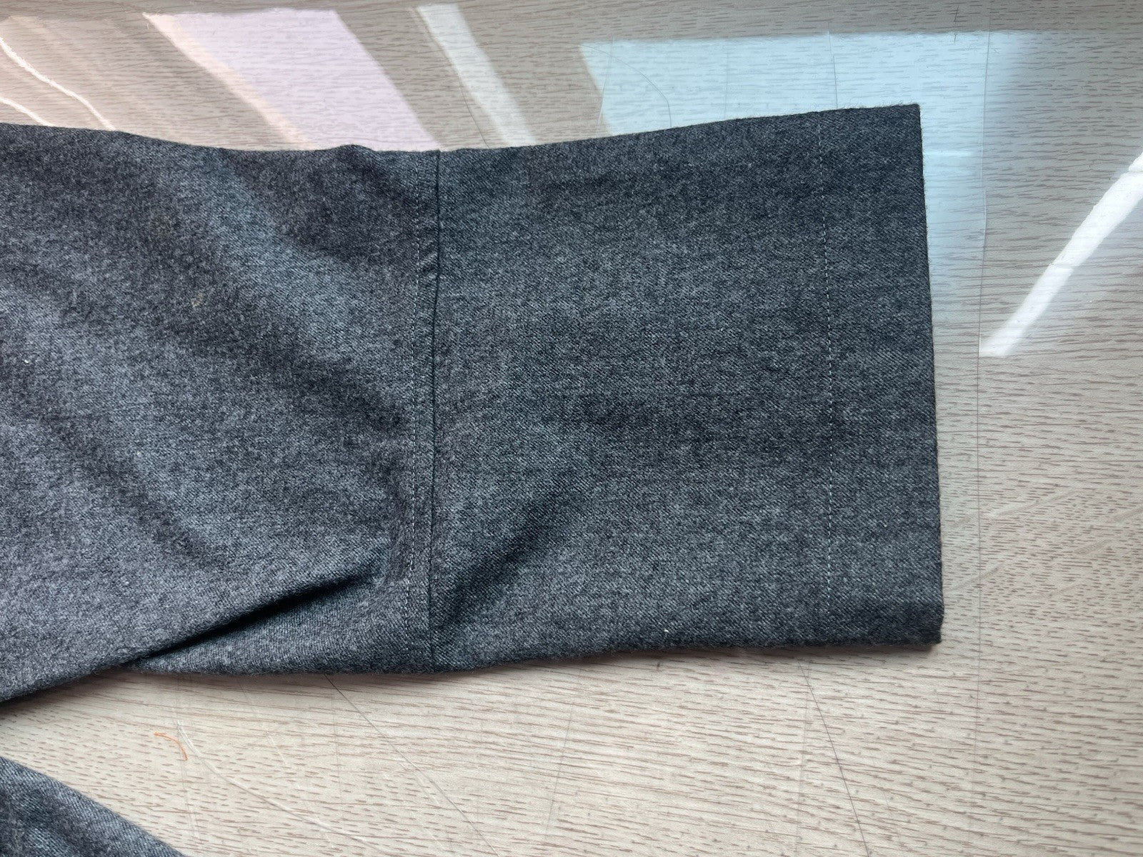 S Comme des garcons 4 button ballon pants