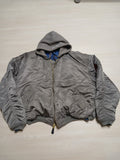 S Vetements alpha ss17 reversible oversized bomber jacket