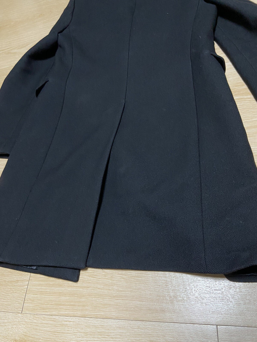 46 Saint Laurent fw15 ss16 chesterfield wool coat jacket