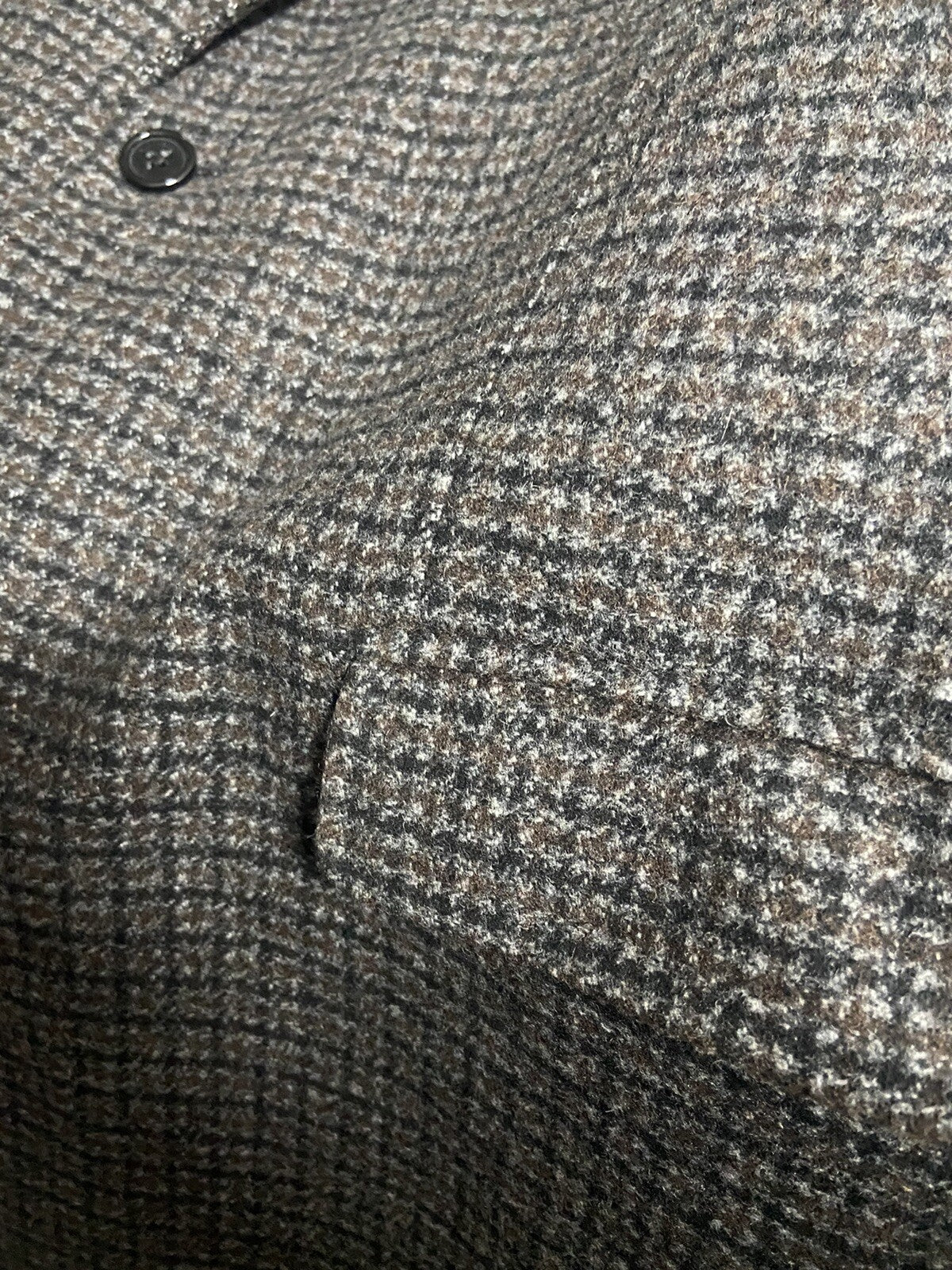 48 Raf Simons aw20 rs lab houndtooth blazer jacket