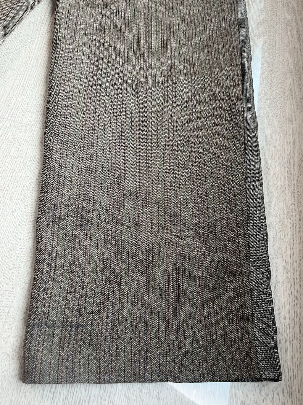 2 Undercover double sides wool slacks carpenter wide pants