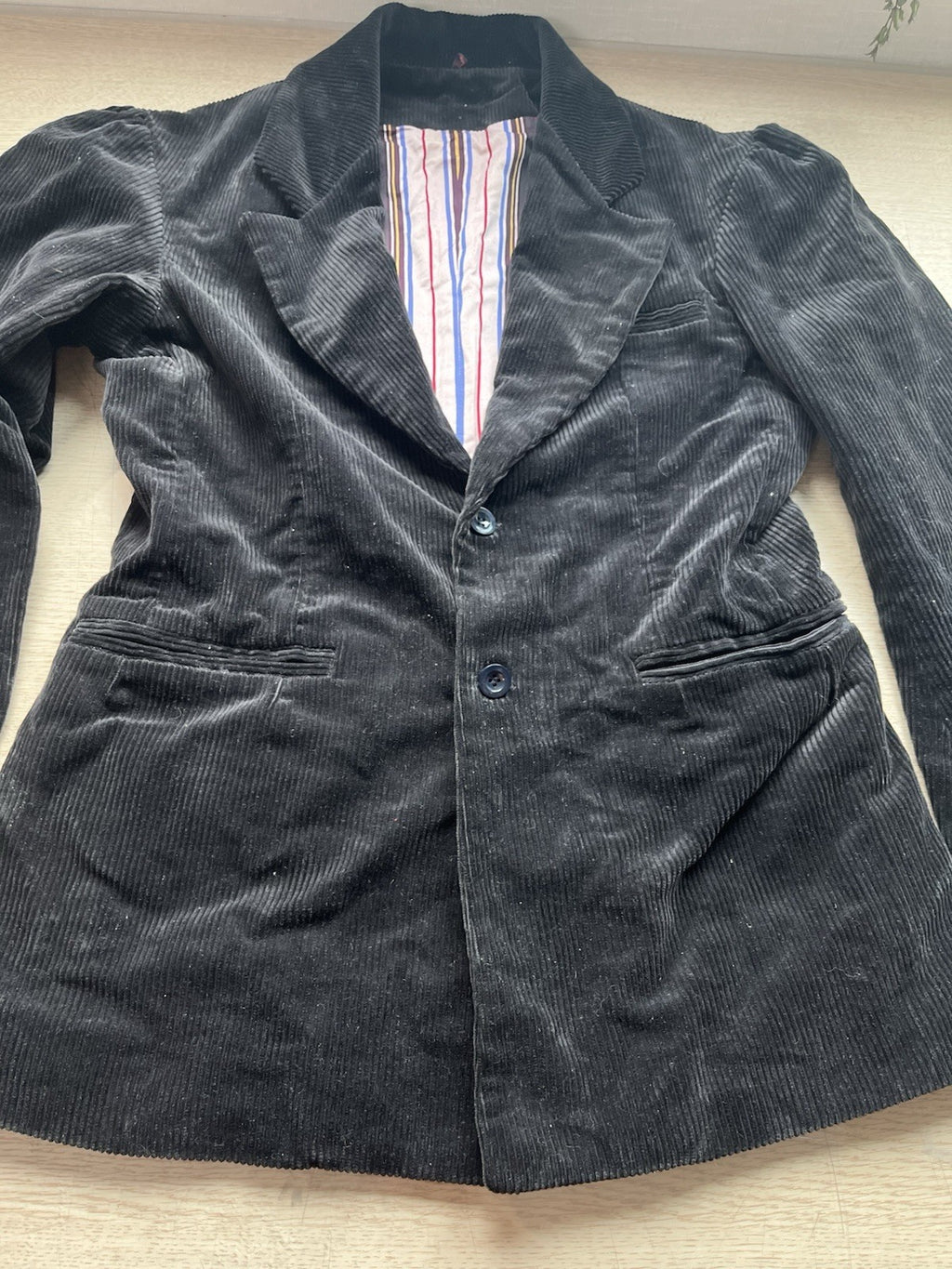 M/L Vivienne westwood World’s end corduroy blazer jacket