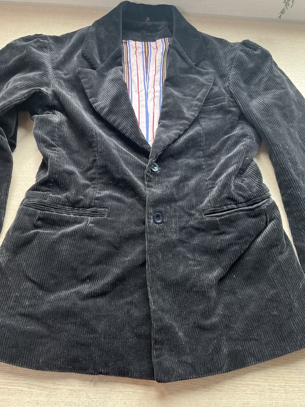 M/L Vivienne westwood World’s end corduroy blazer jacket