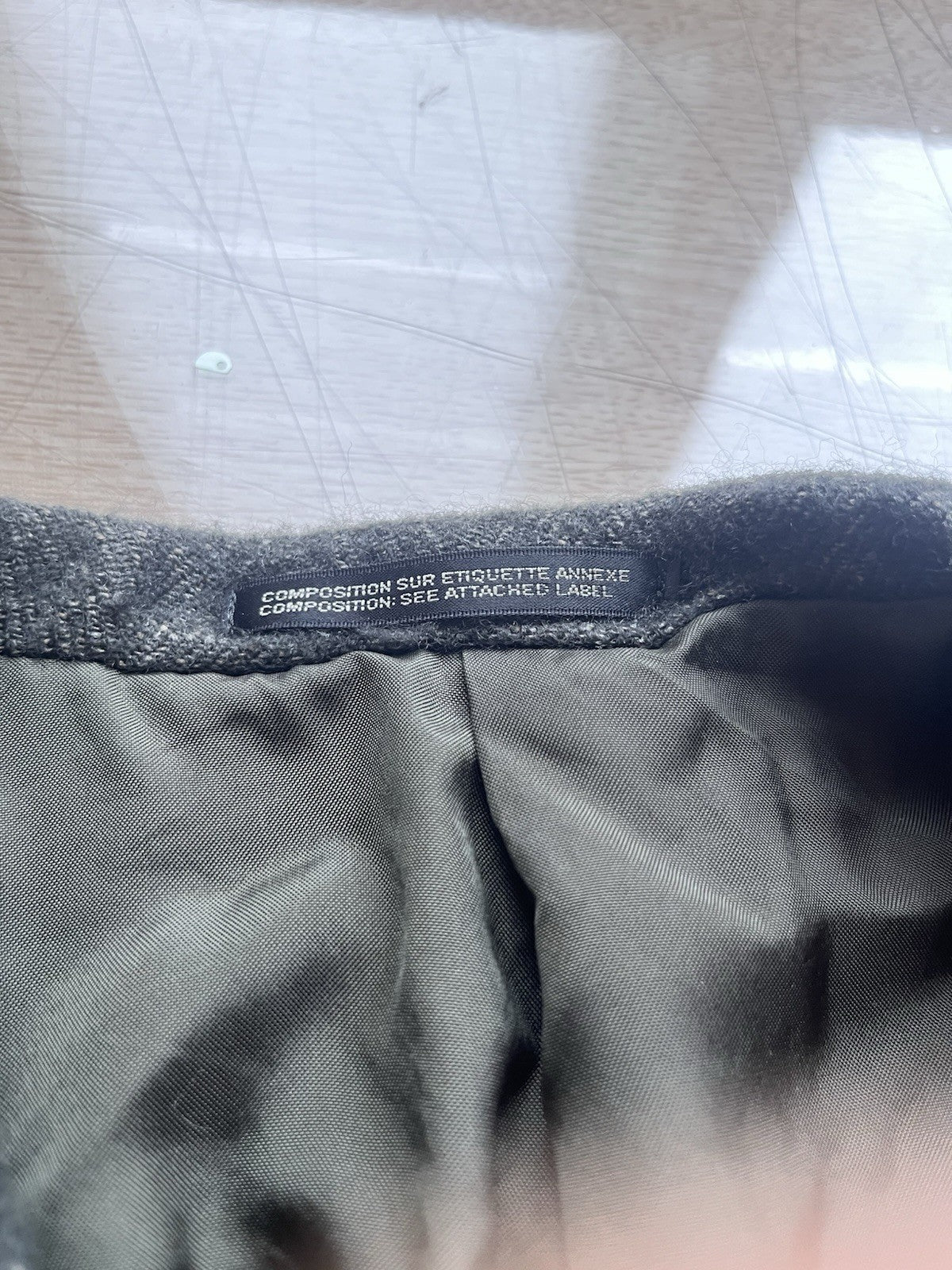 4 Yohji yamamoto wool silk military blazer jacket
