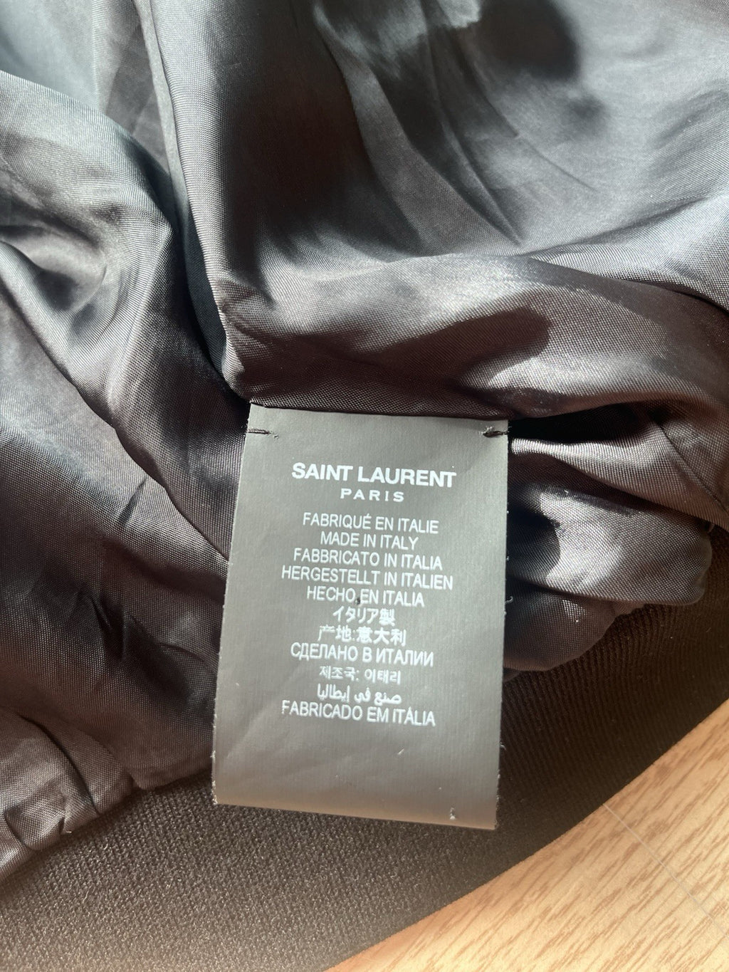 48 saint laurent floral crepe embellished bomber jacket