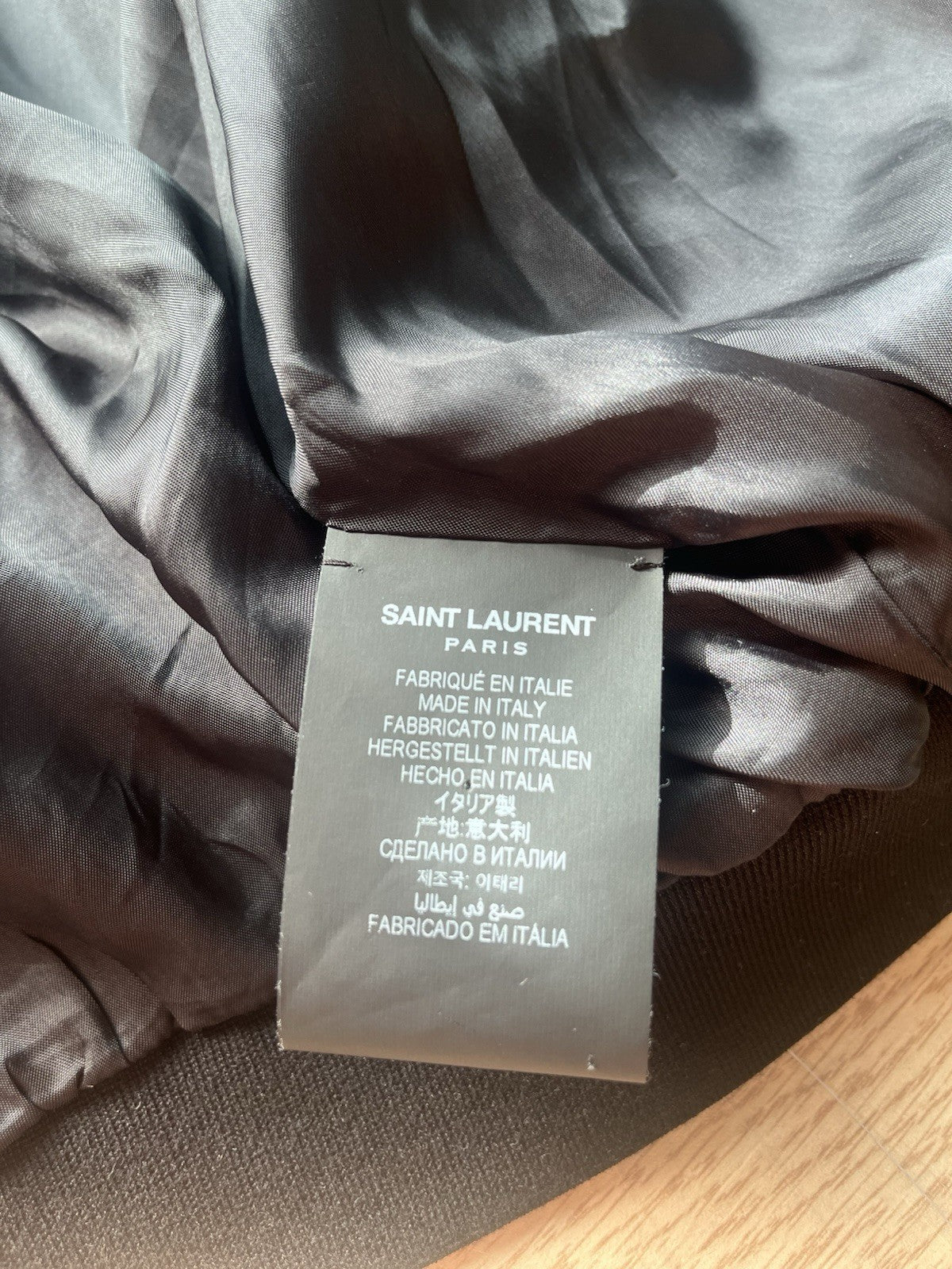 48 saint laurent floral crepe embellished bomber jacket