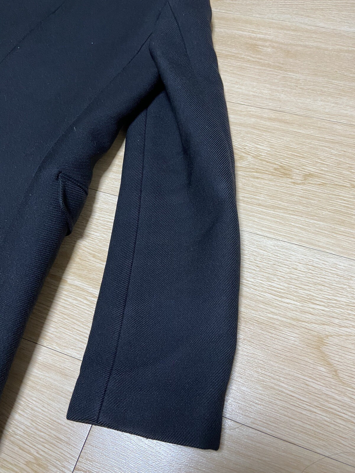 46 Saint Laurent fw15 ss16 chesterfield wool coat jacket