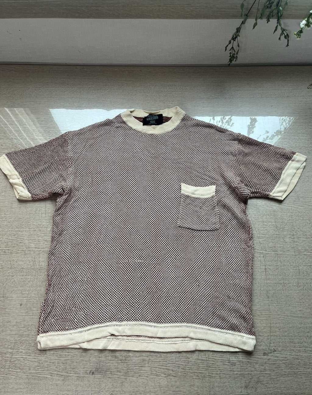 52 Jean Paul Gaultier Maille heavy weight power net mesh knit Short Sleeve