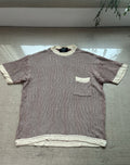 52 Jean Paul Gaultier Maille heavy weight power net mesh knit Short Sleeve