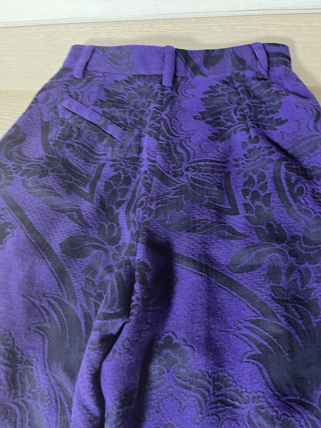 10 Vivienne Westwood gold label floral wide Ballon Fit cropped pants
