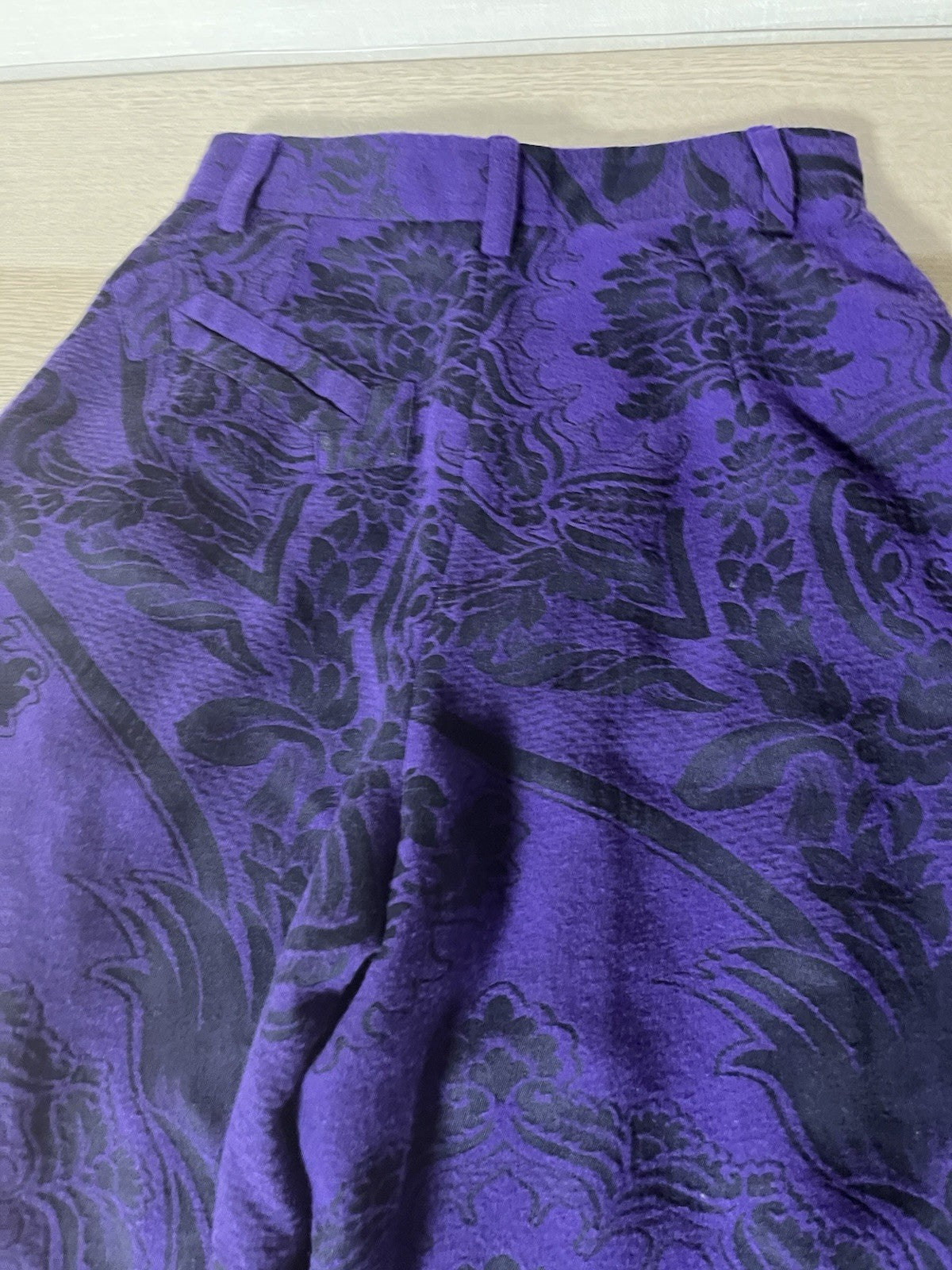 10 Vivienne Westwood gold label floral wide Ballon Fit cropped pants