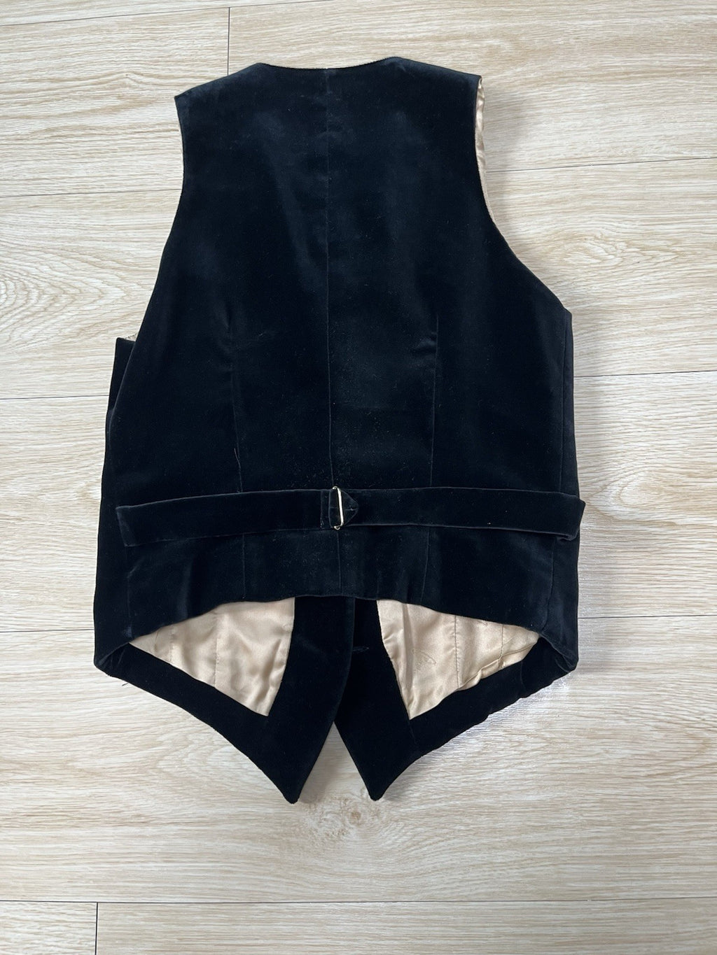 10 Vivienne westwood 90s Vintage 6 buttons velvet waist coat vest jacket
