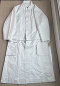 1 Yohji yamamoto transformable tactical long coat jacket