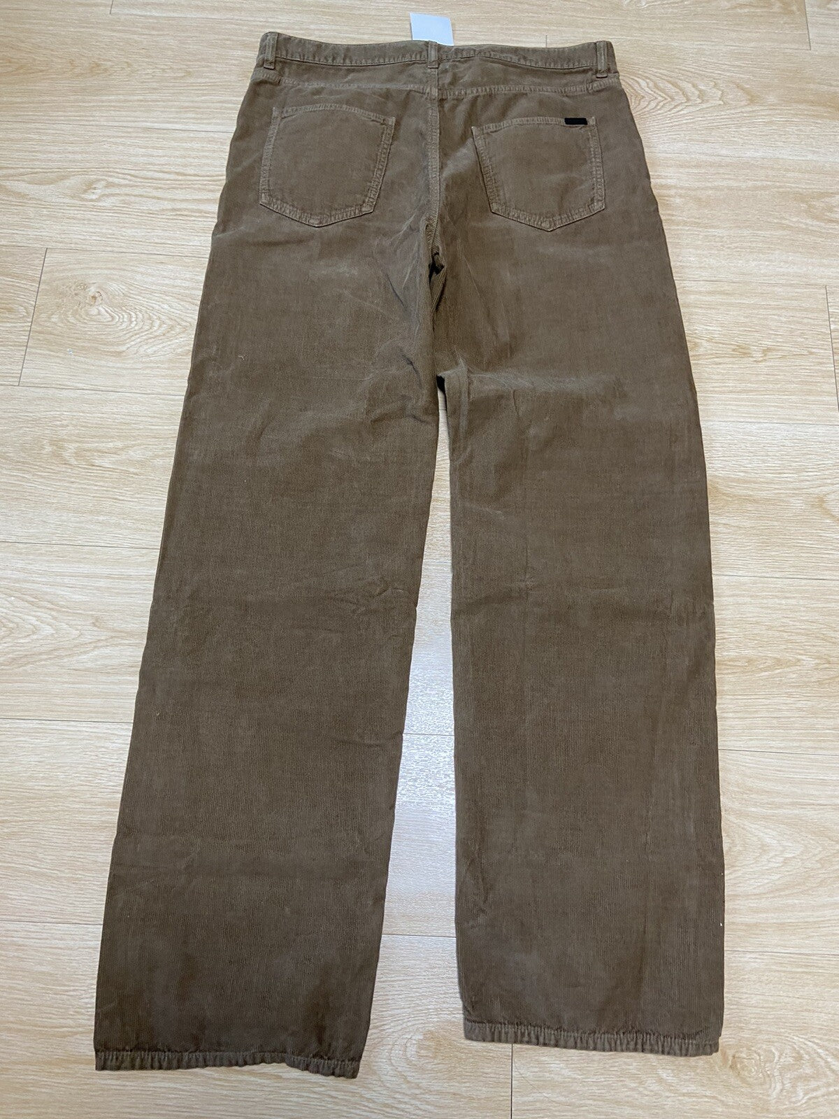 32 Saint Laurent SS24 FW23 Oversized corduroy baggy pants